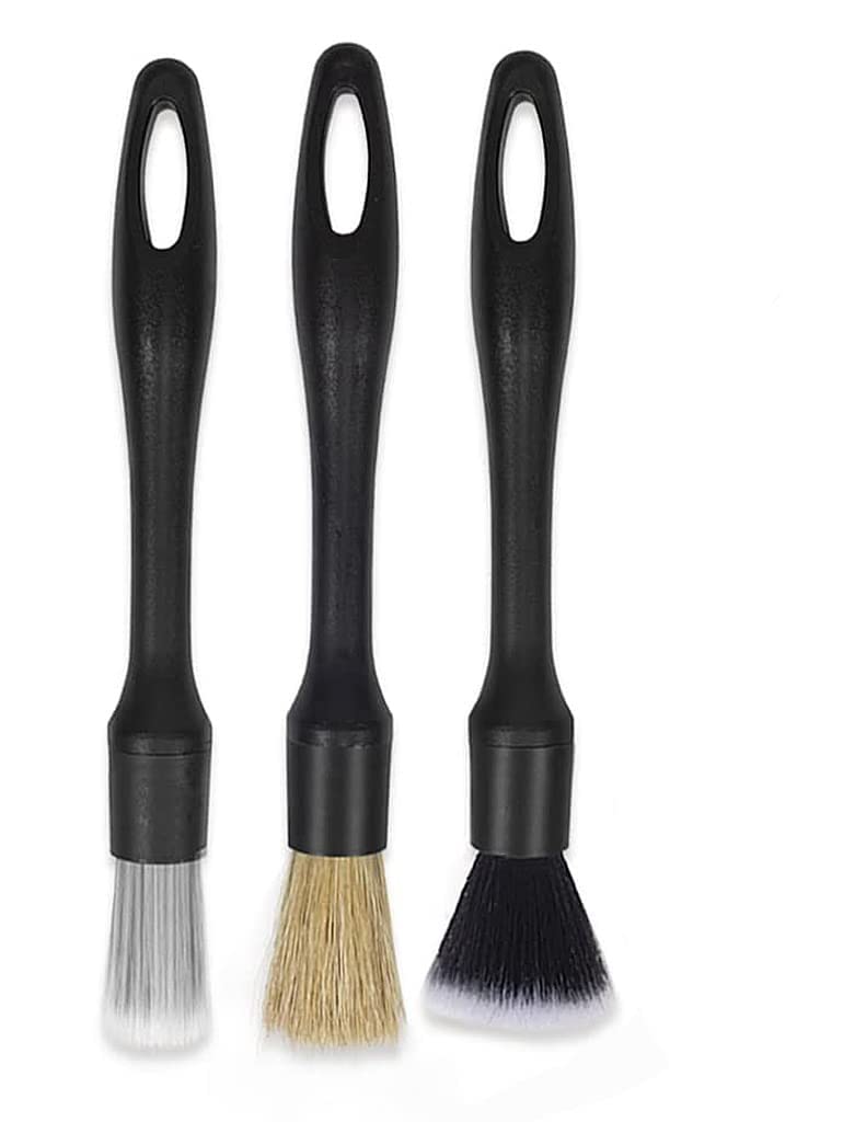 STHIRA 3pcs Car Duster Brush Set with Box, Fine Bristle Brushes for Car Interior Detailing, Soft Bristles Cleaning Brush Dusting Tool for Dashboard, Wheel, Window, Keyboard, Air Conditioners STHIRA 3pcs Car Duster Brush Set with Box, Fine Bristle Brushes for Car Interior Detailing, Soft Bristles Cleaning Brush Dusting Tool for Dashboard, Wheel, Window, Keyboard, Air Conditioners